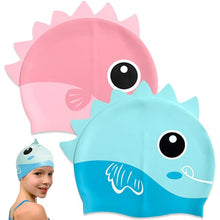 Cargar imagen en el visor de la galería, Gorro de Natación para Niños (6 a 10 años) |The Baby Spot