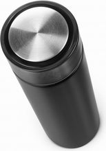 Cargar imagen en el visor de la galería, Termo de Acero Inoxidable para Líquidos negro – 450 ml | REER