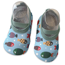 Cargar imagen en el visor de la galería, Zapatos Antideslizantes - Happy Fish