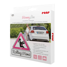 Cargar imagen en el visor de la galería, Letrero “Mamá a Bordo” | REER