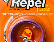 Cargar imagen en el visor de la galería, Brazalete Repelente Anti Mosquito KIDS – 24 cm | MosRepel