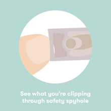 Cargar imagen en el visor de la galería, NailFrida "The SnipperClipper Set" – Kit de cuidado de uñas para bebés | FridaBaby