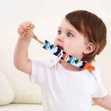 Cargar imagen en el visor de la galería, Pack x 3 un - Sujetadores de chupón para bebé (Cars)