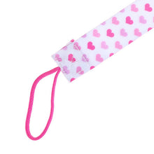 Cargar imagen en el visor de la galería, Pack x 3 un - Sujetadores de chupón para bebé (CONFETI)