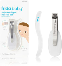 Cargar imagen en el visor de la galería, NailFrida "The SnipperClipper Set" – Kit de cuidado de uñas para bebés | FridaBaby