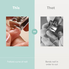 Cargar imagen en el visor de la galería, NailFrida "The SnipperClipper Set" – Kit de cuidado de uñas para bebés | FridaBaby
