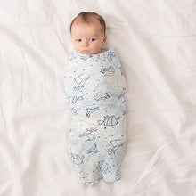 Cargar imagen en el visor de la galería, Set de 3 Mantas de Muselina de Bambú – Stargaze | Aden + Anais