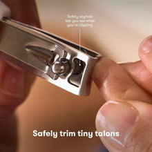 Cargar imagen en el visor de la galería, NailFrida "The SnipperClipper Set" – Kit de cuidado de uñas para bebés | FridaBaby