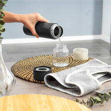 Cargar imagen en el visor de la galería, Termo de Acero Inoxidable para Líquidos negro – 450 ml | REER