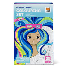 Cargar imagen en el visor de la galería, Set 3D Tiger Tribe con 36 páginas, 10 marcadores y lentes especiales. Colorea y descubre increíbles efectos 3D. Ideal para viajes. Edad 5 a 8 años.