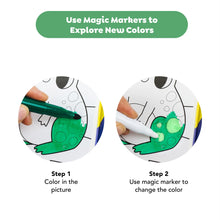 Cargar imagen en el visor de la galería, Colour Change Colouring Set – Garden Friends (Edad:5 a 8 años) | Tiger Tribe