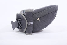 Cargar imagen en el visor de la galería, Asiento Portabebé / Soporte Canguro Ergonómico - Gris | AUPA
