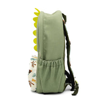 Cargar imagen en el visor de la galería, Mochila para niños - Tamaño A4 - Cracky El Dinosaurio | SASSI