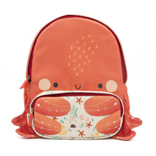 Cargar imagen en el visor de la galería, Mochila para niños - Tamaño A4 - Slurpy El Pulpo | SASSI