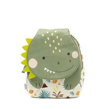 Cargar imagen en el visor de la galería, Mini Mochila - Cracky El Dinosaurio | SASSI