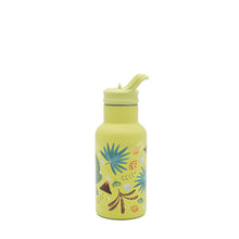 Cargar imagen en el visor de la galería, Botella de acero inoxidable con aislamiento al vacío (350 ml) - Cracky El Dinosaurio | SASSI