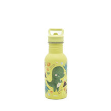 Cargar imagen en el visor de la galería, Botella de acero inoxidable - 500 ml - Cracky El Dinosaurio | SASSI