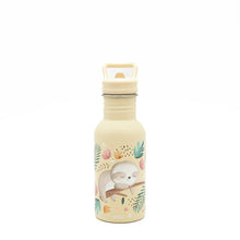 Cargar imagen en el visor de la galería, Botella de acero inoxidable - 500 ml - Gnawy El Perezoso | SASSI