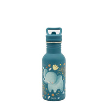 Cargar imagen en el visor de la galería, Botella de acero inoxidable - 500 ml - Chewy El Elefante | SASSI