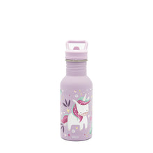 Cargar imagen en el visor de la galería, Botella de acero inoxidable - 500 ml - Sparkly El Unicornio| SASSI