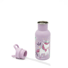 Cargar imagen en el visor de la galería, Botella de acero inoxidable - 500 ml - Sparkly El Unicornio| SASSI