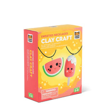 Cargar imagen en el visor de la galería, Clay Craft – Sweeties Necklaces (Edad: 5 a 8 años) | Tiger Tribe