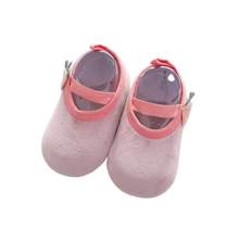 Cargar imagen en el visor de la galería, Zapatos antideslizantes color entero - Durazno