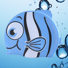 Cargar imagen en el visor de la galería, Gorro de Natación Nemo para niños (3 a 5 años) |The Baby Spot