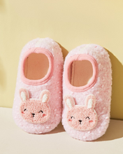 Cargar imagen en el visor de la galería, Pantuflas para Bebes Conejo - Rosa