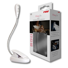 Cargar imagen en el visor de la galería, Lámpara LED con Pinza para Lactancia | REER