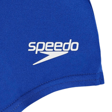 Cargar imagen en el visor de la galería, Gorro de Natación de tela Junior – Poliéster Azul (2 a 6 años) | SPEEDO
