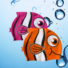 Cargar imagen en el visor de la galería, Gorro de Natación Nemo para niños (3 a 5 años) |The Baby Spot