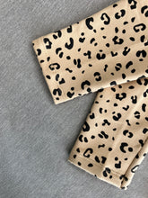 Cargar imagen en el visor de la galería, Legging para niña afranelada - Leopardo Beige T2, T 10