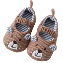 Cargar imagen en el visor de la galería, Pantuflas para Niños Teddy Bear - Marrón