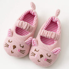 Cargar imagen en el visor de la galería, Pantuflas para Niños Sweet Cat - Rosa