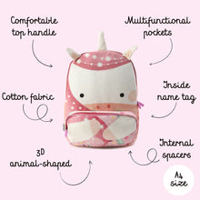 Cargar imagen en el visor de la galería, Mochila para niños - Tamaño A4 - Sparkly El Unicornio | SASSI