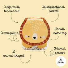 Cargar imagen en el visor de la galería, Mini Mochila - Chompy El Leon | SASSI