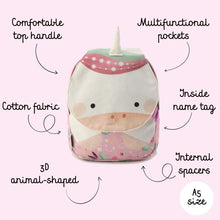 Cargar imagen en el visor de la galería, Mini Mochila - Sparkly El Unicornio | SASSI