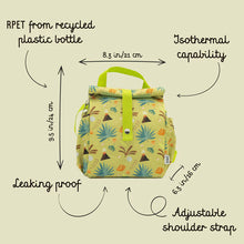 Cargar imagen en el visor de la galería, Lonchera infantil - Cracky El Dinosaurio | SASSI
