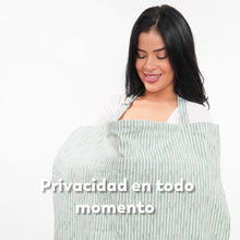 Cargar imagen en el visor de la galería, Cobertor de lactancia (Verde) | AUPA