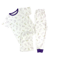Cargar imagen en el visor de la galería, Pijama Infantil Unicornio – Set 3 Piezas en Algodón Pima | ELEFANTA