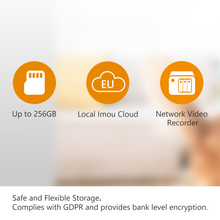 Cargar imagen en el visor de la galería, Cámara de Seguridad para Bebé - IMOU Ranger 2 3MP (2K- Wi-Fi - Full HD)