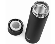 Cargar imagen en el visor de la galería, Termo de Acero Inoxidable para Líquidos negro – 450 ml | REER
