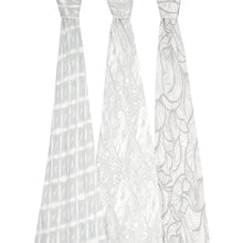 Cargar imagen en el visor de la galería, Set de 3 Mantas de Muselina de Bambú – Culture club | Aden + Anais