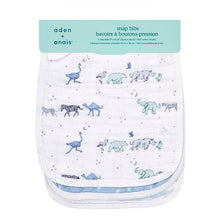 Cargar imagen en el visor de la galería, Set de 3 Baberos clásicos – Rising star | Aden + Anais