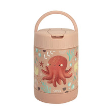 Cargar imagen en el visor de la galería, Termo para comida 350ml- Slurpy El Pulpo | SASSI