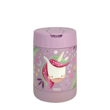 Cargar imagen en el visor de la galería, Termo para comida 350ml- Sparkly El Unicornio | SASSI