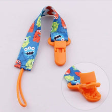Cargar imagen en el visor de la galería, Pack x 3 un - Sujetadores de chupón para bebé (Cars)