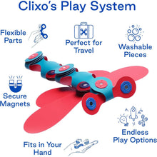 Cargar imagen en el visor de la galería, Itsy Pack Flamingo - Turquoise – Juego Magnético de Construcción (Edad: 4 años)| Clixo