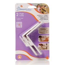 Cargar imagen en el visor de la galería, Set de 2 Seguros de Ángulo | Dreambaby